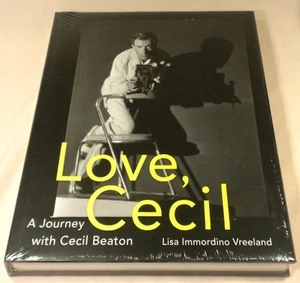 Love, Cecil: A Journey with Cecil Beaton, Lisa Immordino Vreeland, Shrinkwrapped - Picture 1 of 8