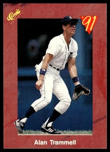 1991 Classic II Alan Trammell Detroit Tigers #T96 - Picture 1 of 2