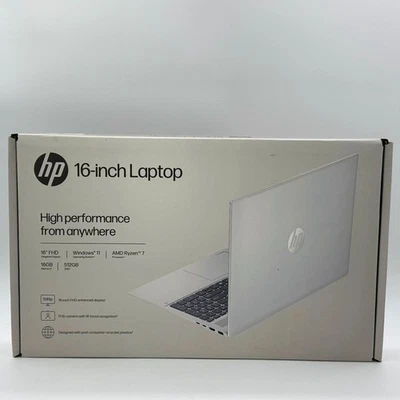 Portátil HP OmniBook 5 16" 2K IPS Ryzen AI 7 350 16 GB 512 GB SSD Copiloto + PC NUEVO Foto 1 de 4