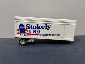 ERTL Stokely U.S.A. solo rimorchio 1976 vintage - Foto 1 di 7