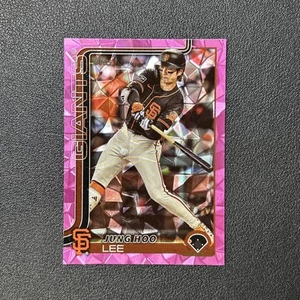 2025 Topps Serie 1 #277 Jung Hoo Lee Rosa Diamante Parallelo - Foto 1 di 2