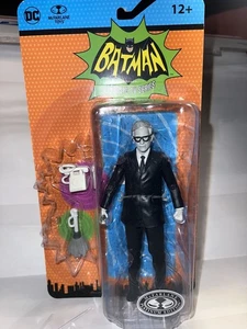 Alfred Pennyworth (DC Retro: Batman 66) Platinum Edition Chase McFarlane Figure - Picture 1 of 3