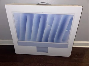 New! Apple iMac All-in-One Desktop Computer M4 2024 16 GB 256 GB SSD MWUF3LL/A - Picture 1 of 3
