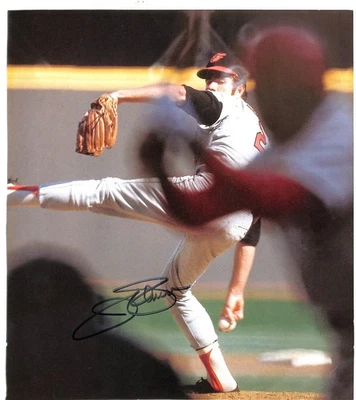 Jim Palmer Autographed 10x12 Page Orioles - Image 1 of 2