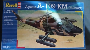 Revell 1/72 Scale Agusta A-109 KM (Military) - Picture 1 of 1