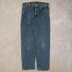 Levi's Vintage 550 Relaxed Fit Jeans W32 L32 Herren Blau Denim - Bild 1 von 7