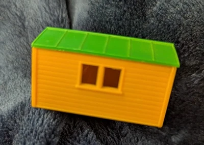 Caja de cerillas vintage Nº60B sitio cabaña y techo solamente.   OEM. INGLATERRA Foto 1 de 4