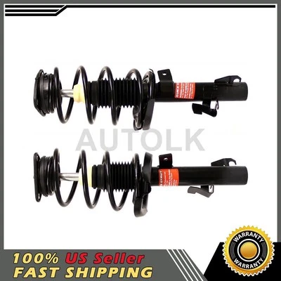 Monroe Struts conjunto de resorte helicoidal para 2004 2005 2006 2007 2008 2009 Mazda 3 Foto 1 de 4