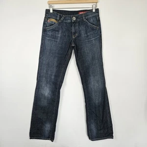 Miss Sixty Jeans Big Ty Extra Low Rise Women's Size W30 L34 Bootcut Flare - Picture 1 of 16
