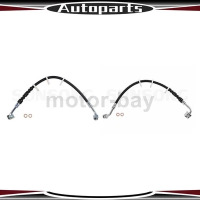 For Ford E-250 2003 2004 2005 Front Left Right Brake Hydraulic Hose Brake Line - Image 1 of 4