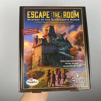 Escape The Room Mystery at Stargazers Manor, An Escape Room Experience New - Image 1 of 4