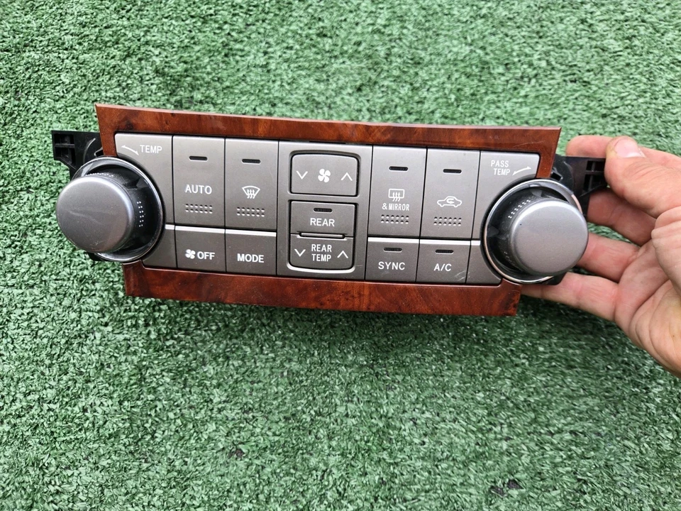 2013 TOYOTA HIGHLANDER AC HEATER CLIMATE TEMPERATURE CONTROL 55900-48530 OEM 13 - Image 1 of 4