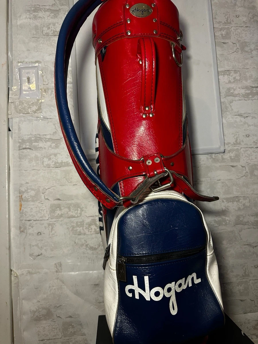 Ben Hogan Leather Golf Bags with Vintage for sale | eBay