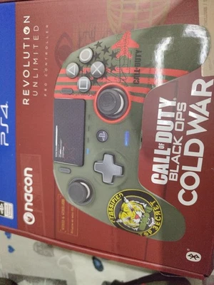 Controller Nacon Revolution Unlimited Pro Controller Call Of Duty Black Ops CW - Immagine 1 di 4