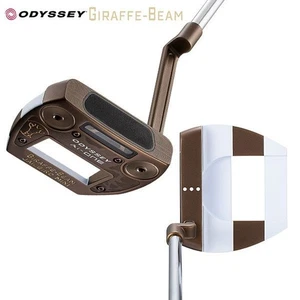 Odyssey Ai-ONE GIRAFFE-BEAM JAILBIRD MINI Putter 33 in STROKE LAB 90 Steel Shaft - Picture 1 of 13