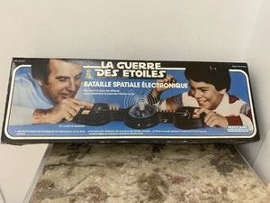 VINTAGE STAR WARS GAMES ELECTRONIC SPACE BATTLE MECCANO KENNER 1978 MIB! - Picture 1 of 13