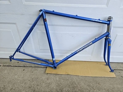 Cuadro de bicicleta de carretera vintage 58 cm Centurion Super LeMans Tange 900 cromo pocas millas Foto 1 de 4