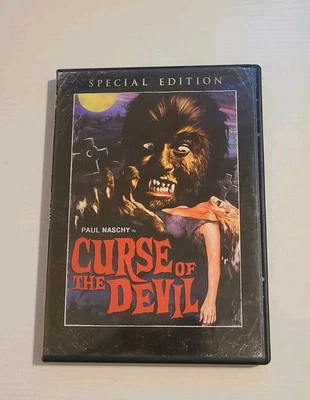 Curse of the Devil Special Edition Paul Naschy Horror Cult Grindhouse RARE - Image 1 of 3