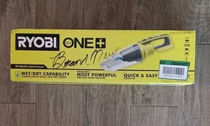 NEW Ryobi ONE+ 18V Cordless Wet/Dry Hand Vacuum PCL702B - Tool Only, Free Ship - Picture 1 of 2