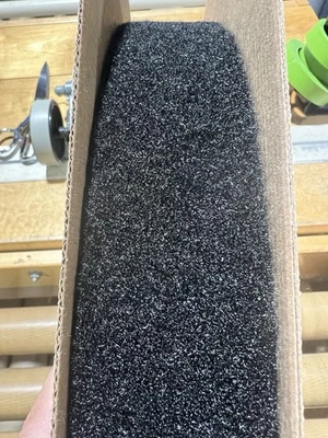 2" VELCRO® Brand MIL-SPEC Black Loop - SEW-ON TYPE - 50 Yards - Image 1 of 2