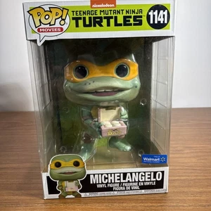 Funko Pop! Jumbo 10 Zoll Teenage Mutant Ninja Turtles - Michelangelo #1141 - Bild 1 von 10