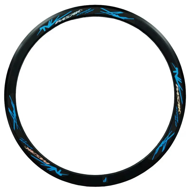 Llanta de bicicleta de montaña/carretera 700C 40 mm con brida de 20 y 24 orificios anillo de herramienta doble Foto 1 de 4