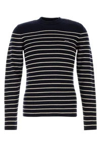 PRADA Embroidered Wool Sweater New & Authentic - Picture 1 of 3