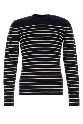 PRADA Embroidered Wool Sweater New & Authentic - Image 1 of 3