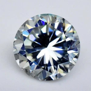 3.30 Ct Round D Color 9 MM Brilliant Moissanite Top Quality Loose Gemstone - Picture 1 of 4