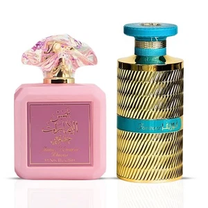 Pink Blush & Forever Gold EDP Sprays 100ml (3.4 oz) by Ard Al Zaafaran (Bundle) - Picture 1 of 7