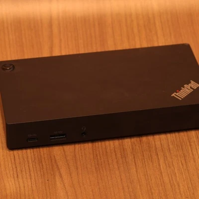 Lenovo ThinkPad USB 3 Ultra Dock Universal Dock 03X7131 40AS - Image 1 of 4