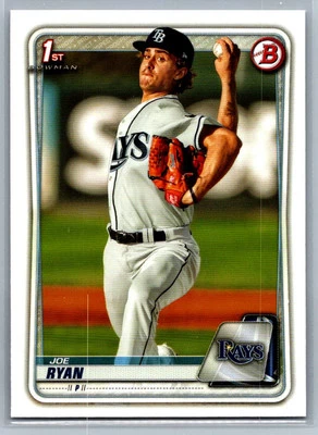 2020 Bowman #BP-117 Joe Ryan Prospects - Image 1 of 2
