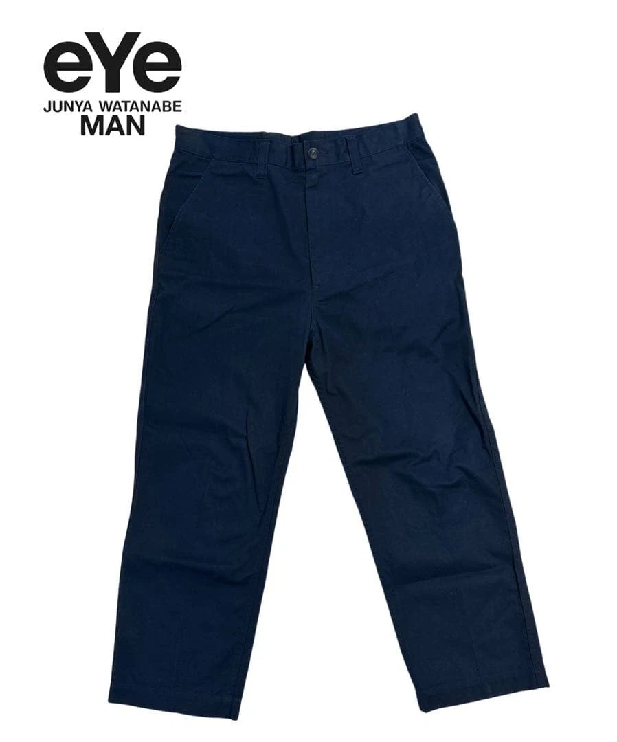 パンツ AD2013 JUNYA WATANABE MAN Work Pants POLYESTER MATTE CLOTH PANTS｜JUNYA WATANABE MAN｜BOTTOMS（ボトムス
