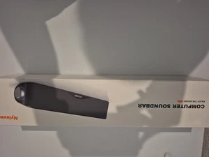 Computer Speakers, HiFi Sound Quality Computer Sound Bar, USB Powered PC Speaker - Picture 1 of 15