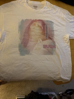 Bush Black and White Rainbows Men's T Shirt - Image 1 of 3