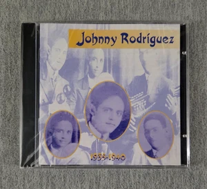 Johnny Rodriguez 1935-1940 CD 1998 Harlequin UK Import 22 tracks NEW - Imagen 1 de 8