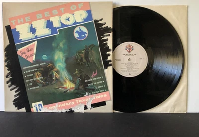 THE BEST OF ZZ TOP 1978-79 Warner Brothers RCA Club G+/VG+ - Image 1 of 4