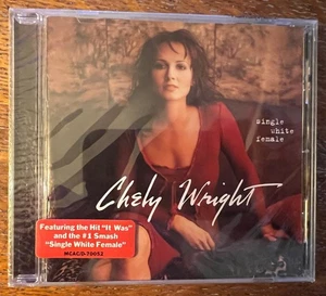 Single White Female by Chely Wright (CD, 1999) New Factory Sealed New Old Stock - Imagen 1 de 8