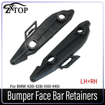 Para BMW 428i/xDrive Gran Coupé 2014-16 Parachoques Delantero Cubierta Soporte Lateral Kit Par Foto 1 de 4