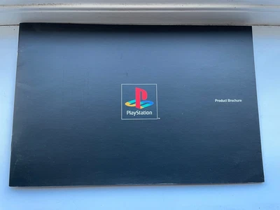 Folleto del producto PS1 - PRENSA / MEDIOS Promocional - Imagen 1 de 4