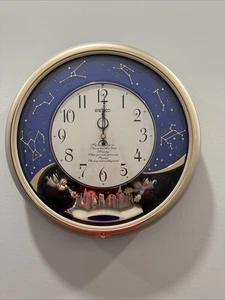 Seiko Zig Zag Musical Clock Preowned - Picture 1 of 4