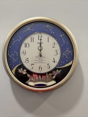 Seiko Zig Zag Musical Clock Preowned - Image 1 of 4