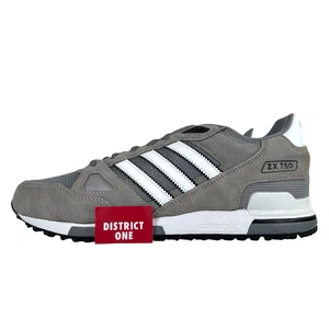 Adidas ZX 750 Solid Grey White - Size 11.5 - GW5529 - Picture 1 of 7