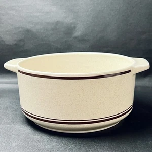 Lenox Temper-Ware Cottonwood offene Kasserolle Tab Griff Servierschüssel EUC - Bild 1 von 6