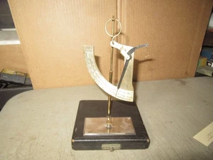 Vintage LOUIS SCHOPPER LEIPZIG GERMAN travel Paper Balance scale complete rare - Picture 1 of 24
