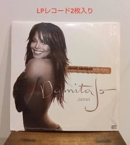 JANET JACKSON Damita Jo Contains 2 LP Records - Picture 1 of 10