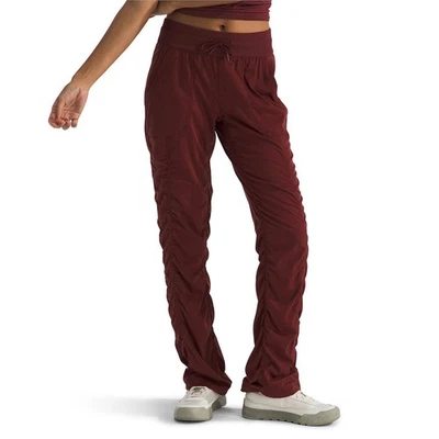 Calça The North Face Aphrdte 2.0 Feminina XXL Regal Vermelha Cordão Casual - Imagem 1 de 4