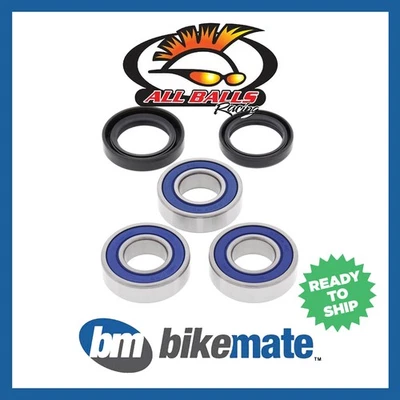 Wheel Bearings Seals Kit Rear for HONDA CR 250 R 1990 1991 1992 1993 1994 - Image 1 of 2