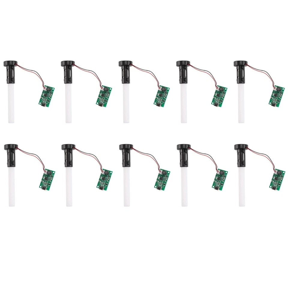  Umidificatore Mist Maker USB Atomizzatore Trasduttore Pezzo di Atomizzazio6403 - Immagine 1 di 1