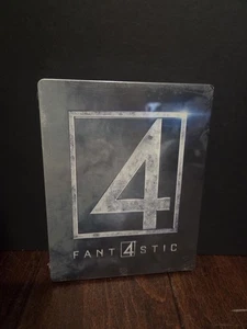 NEW RARE OOP FANTASTIC 4 EMBOSSED STEELBOOK BLU RAY MOVIE 2015 MEXICO EDITION - Foto 1 di 8